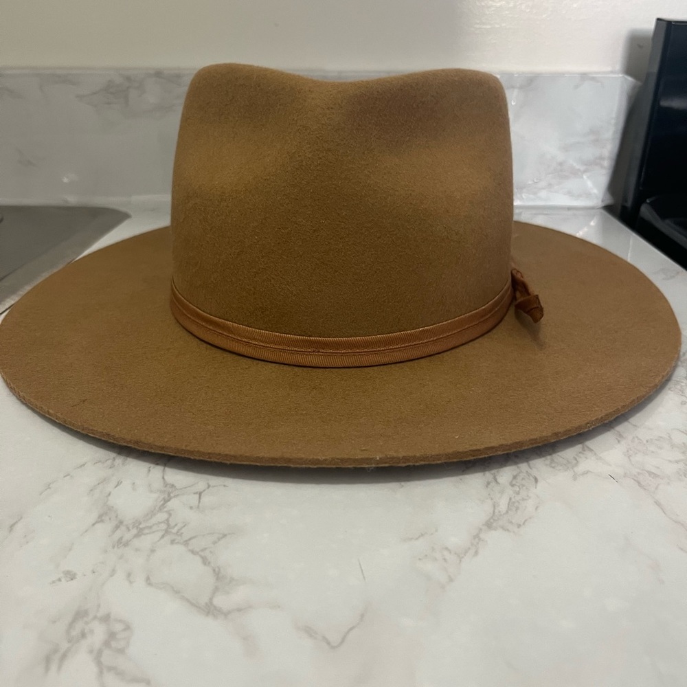 Lack of colors brown felt hat